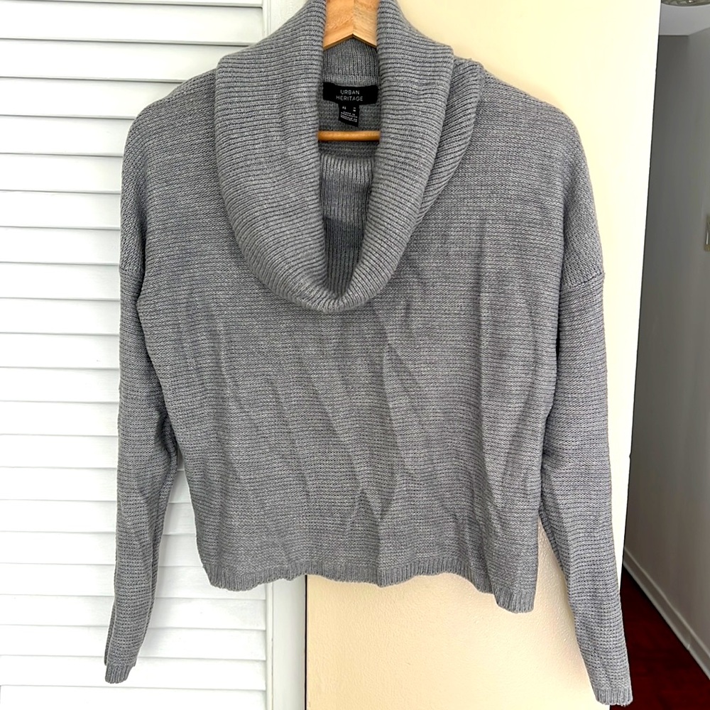 Cowl Neck Sweater
